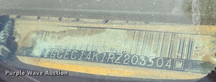 image for item DW8625 1994 Chevrolet C1500 pickup truck