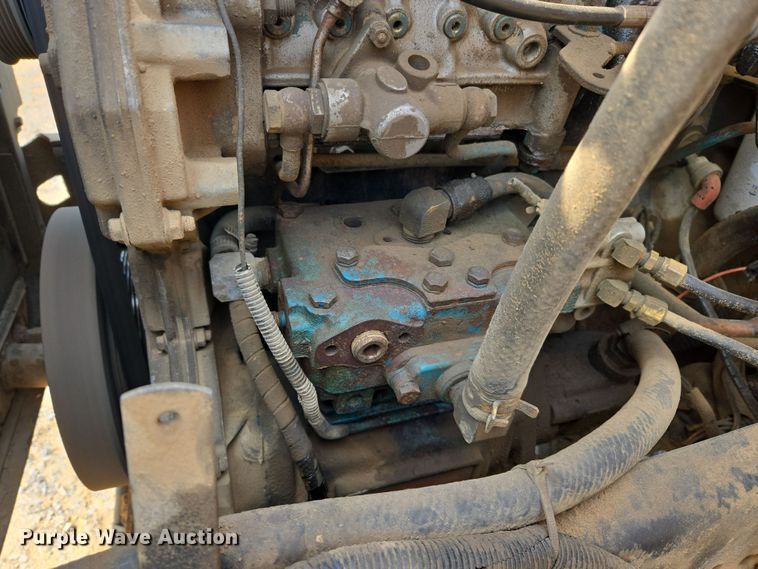 image for item DW8628 1997 International 4900 dump truck