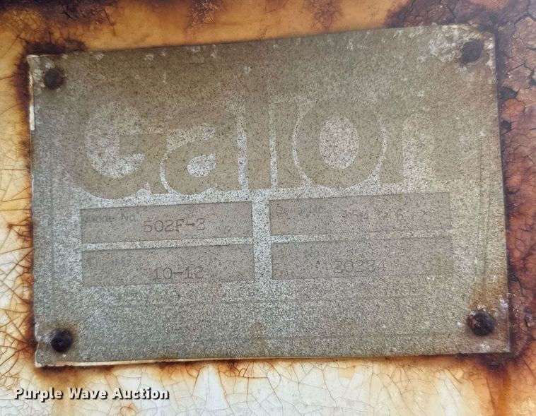 image for item DW8629 1995 International 4900 dump truck