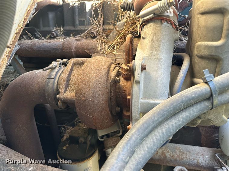 image for item DW8629 1995 International 4900 dump truck