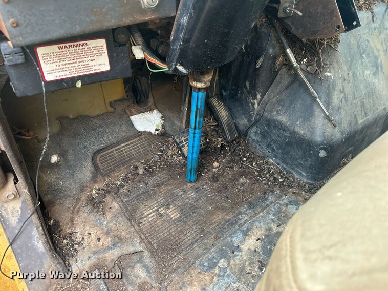 image for item DW8630 1992 International 4900 dump truck