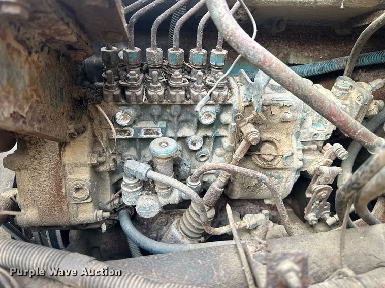 image for item DW8630 1992 International 4900 dump truck