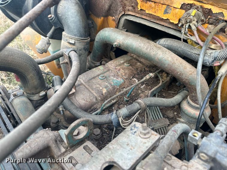 image for item DW8630 1992 International 4900 dump truck