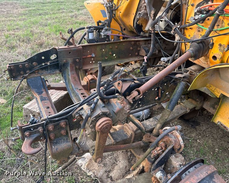 image for item DW8631 1996 International 4900 dump truck