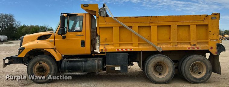 image for item DW8634 2009 International 7400 dump truck