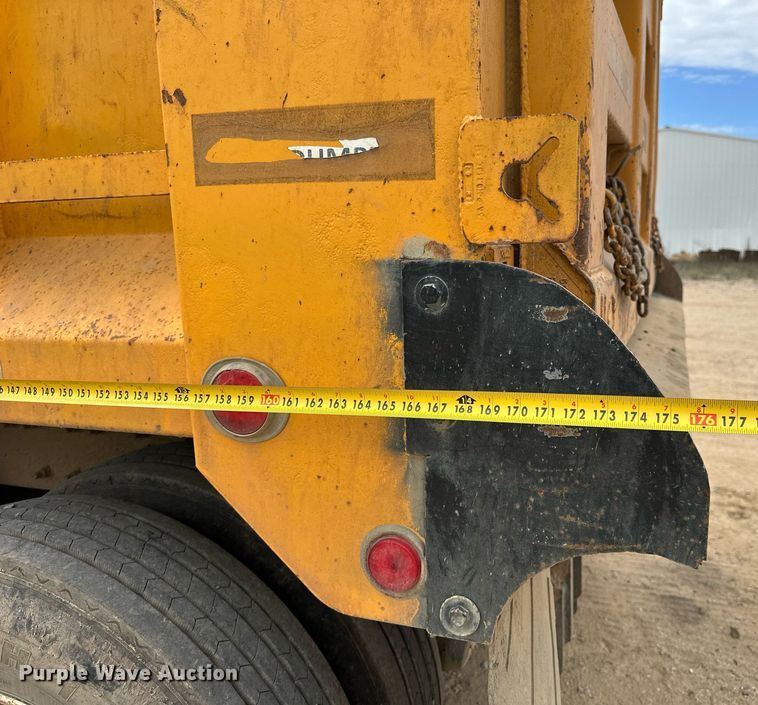 image for item DW8634 2009 International 7400 dump truck