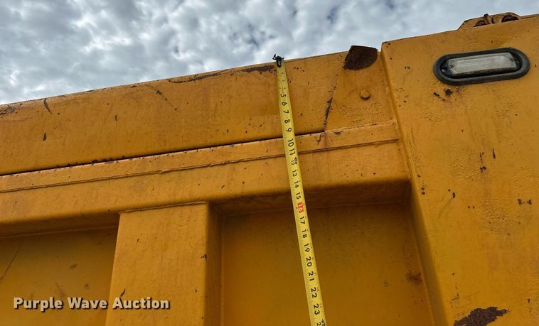 image for item DW8634 2009 International 7400 dump truck