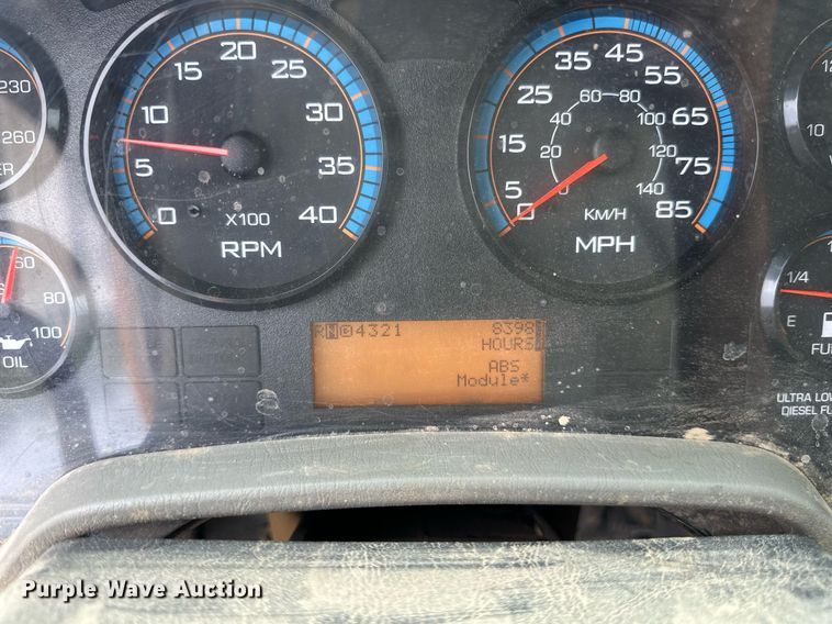 image for item DW8634 2009 International 7400 dump truck