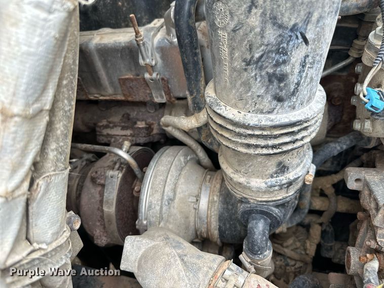 image for item DW8634 2009 International 7400 dump truck