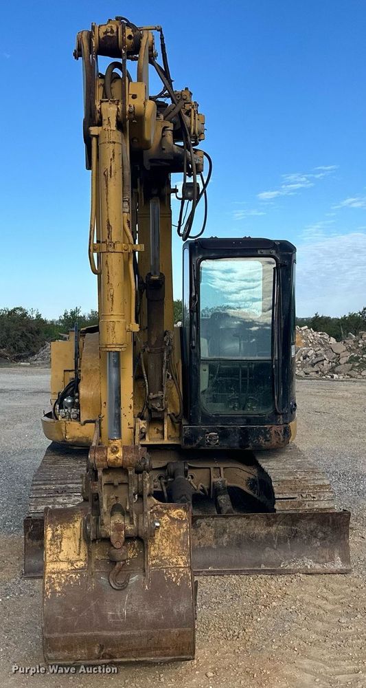 image for item DW8635 2002 Caterpillar 308C SR mini excavator
