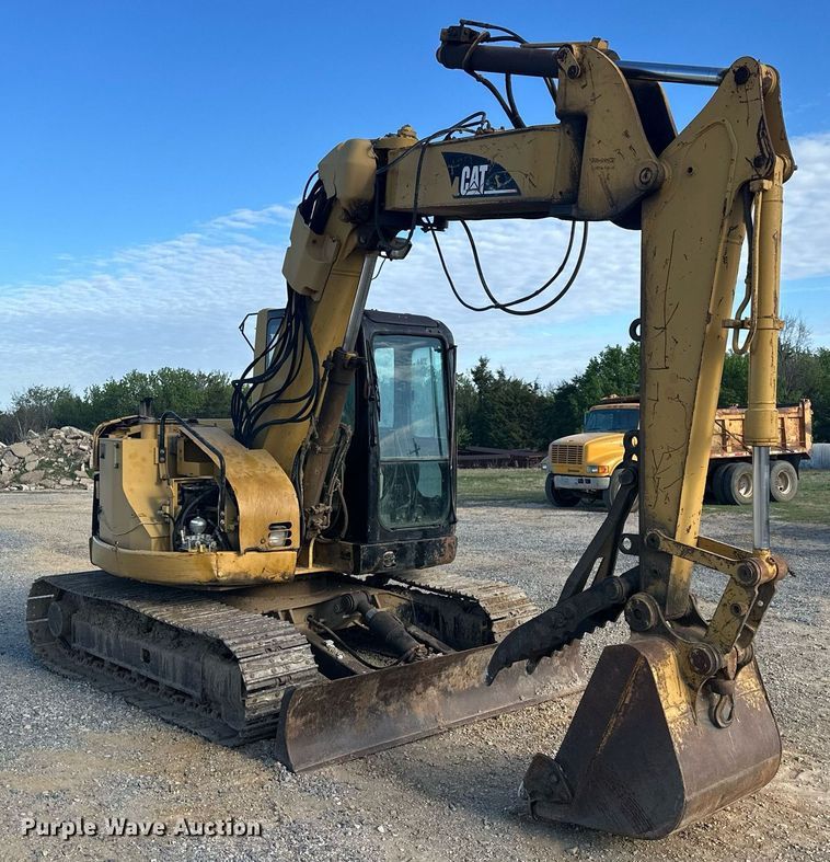image for item DW8635 2002 Caterpillar 308C SR mini excavator