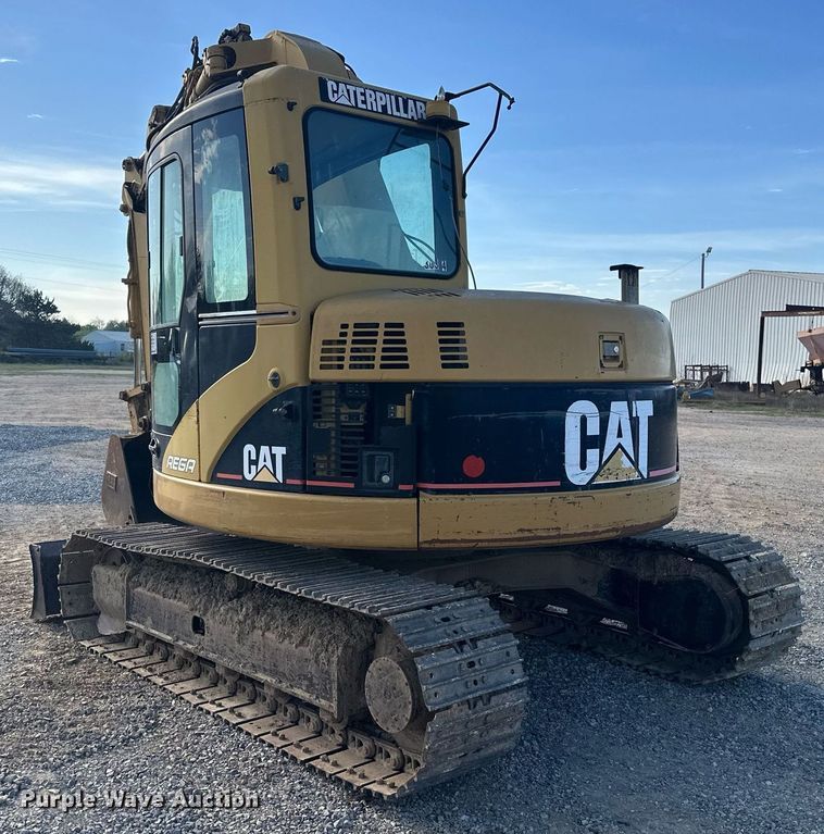 image for item DW8635 2002 Caterpillar 308C SR mini excavator