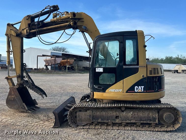image for item DW8635 2002 Caterpillar 308C SR mini excavator