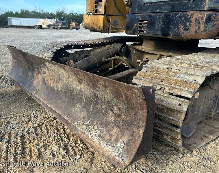 image for item DW8635 2002 Caterpillar 308C SR mini excavator