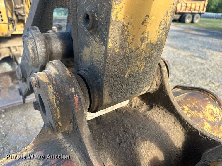 image for item DW8635 2002 Caterpillar 308C SR mini excavator