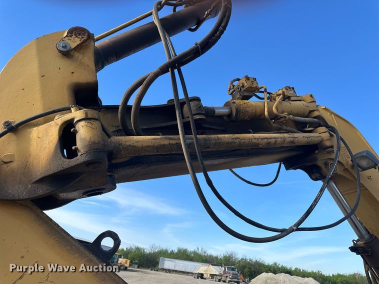 image for item DW8635 2002 Caterpillar 308C SR mini excavator