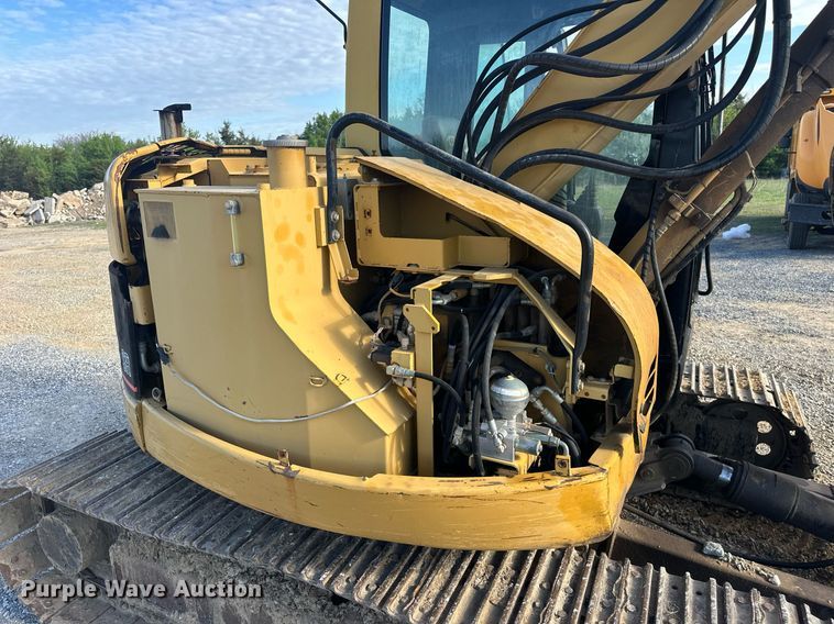 image for item DW8635 2002 Caterpillar 308C SR mini excavator