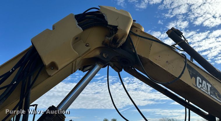 image for item DW8635 2002 Caterpillar 308C SR mini excavator