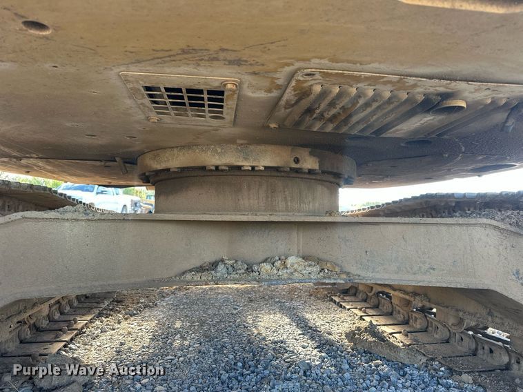 image for item DW8635 2002 Caterpillar 308C SR mini excavator