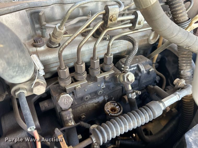 image for item DW8635 2002 Caterpillar 308C SR mini excavator