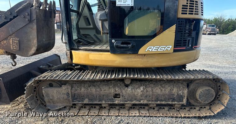 image for item DW8635 2002 Caterpillar 308C SR mini excavator