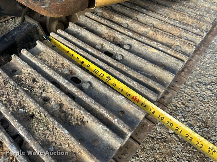 image for item DW8635 2002 Caterpillar 308C SR mini excavator