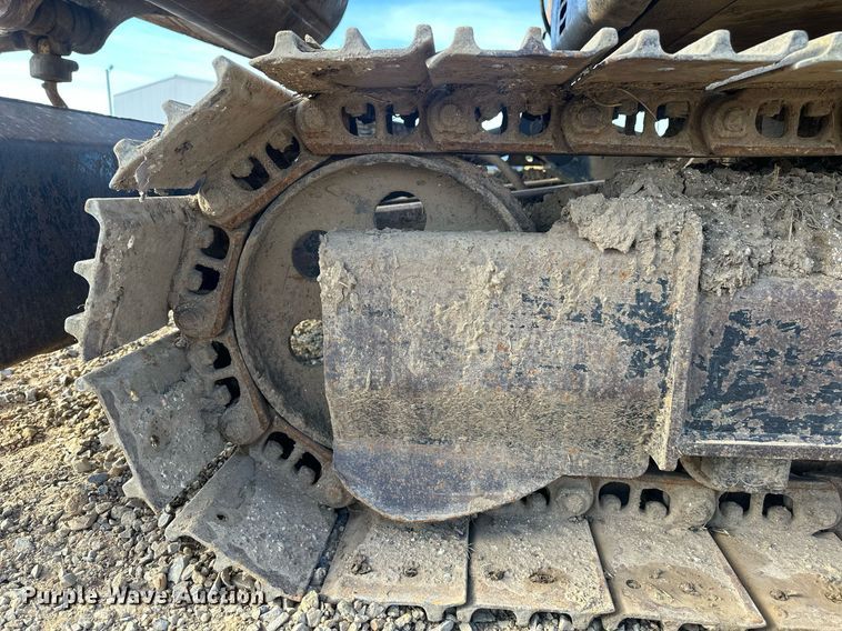 image for item DW8635 2002 Caterpillar 308C SR mini excavator