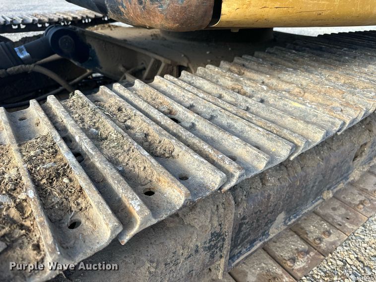 image for item DW8635 2002 Caterpillar 308C SR mini excavator