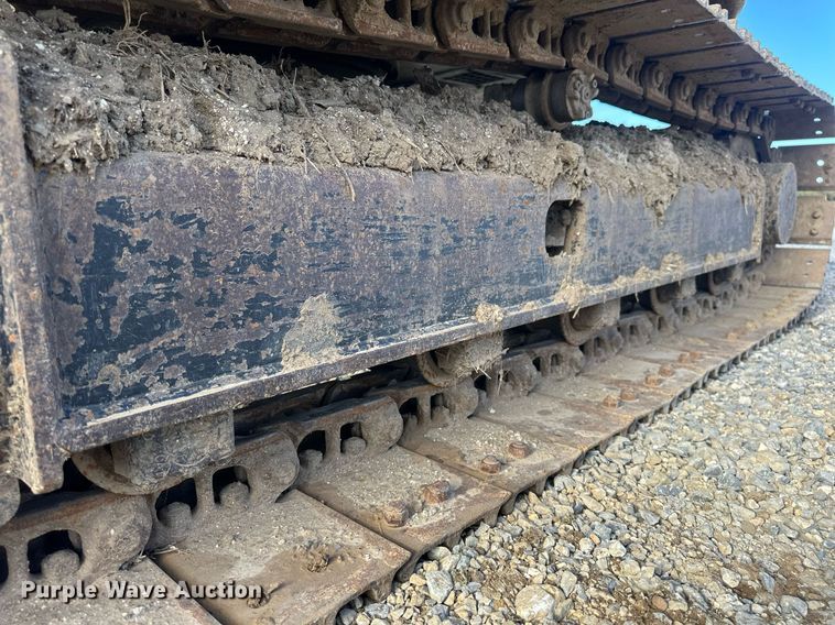 image for item DW8635 2002 Caterpillar 308C SR mini excavator