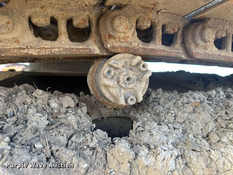 image for item DW8635 2002 Caterpillar 308C SR mini excavator