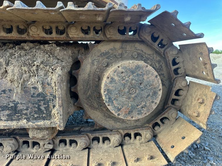 image for item DW8635 2002 Caterpillar 308C SR mini excavator