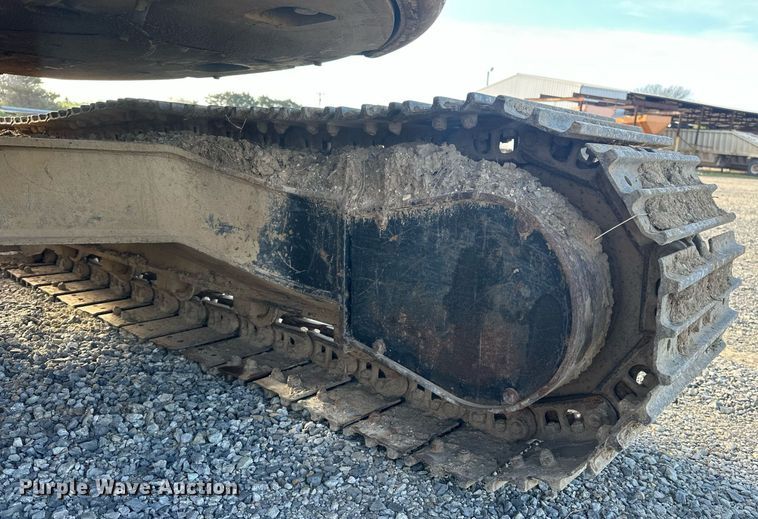 image for item DW8635 2002 Caterpillar 308C SR mini excavator