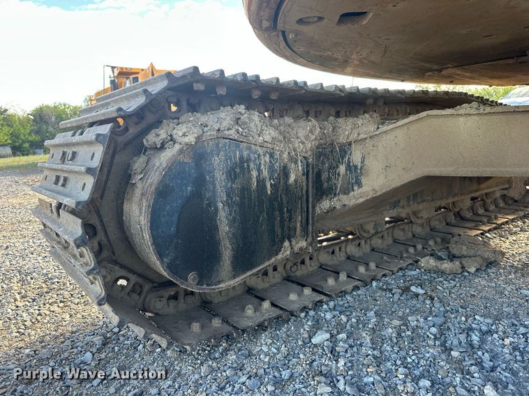 image for item DW8635 2002 Caterpillar 308C SR mini excavator