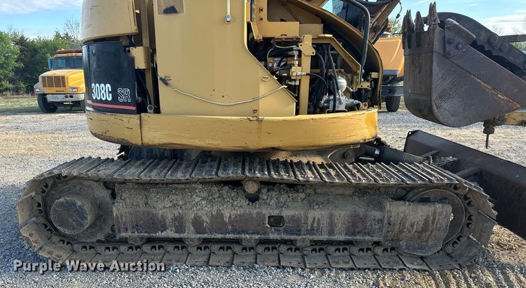 image for item DW8635 2002 Caterpillar 308C SR mini excavator