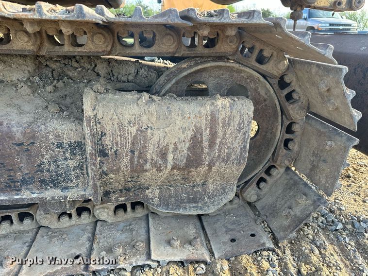 image for item DW8635 2002 Caterpillar 308C SR mini excavator