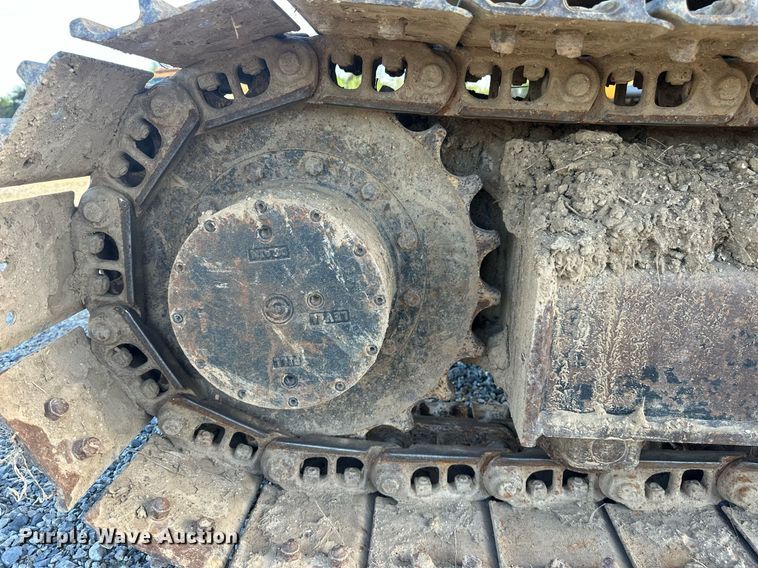 image for item DW8635 2002 Caterpillar 308C SR mini excavator