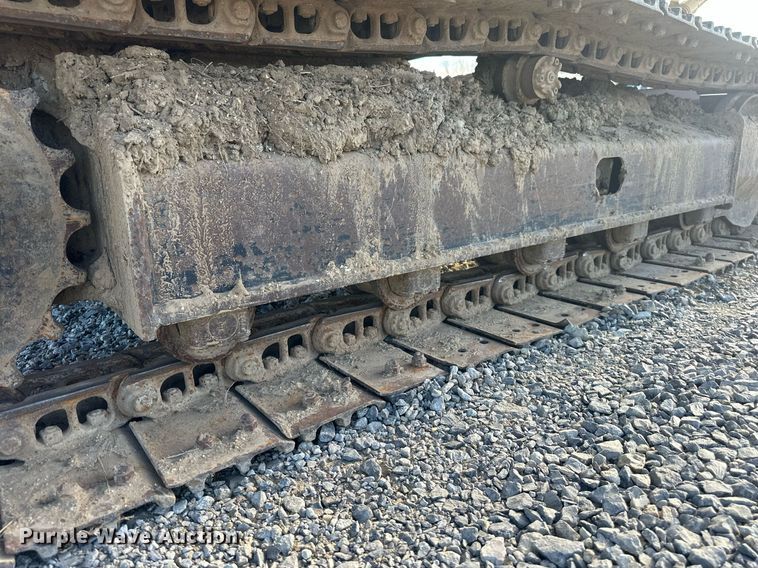 image for item DW8635 2002 Caterpillar 308C SR mini excavator