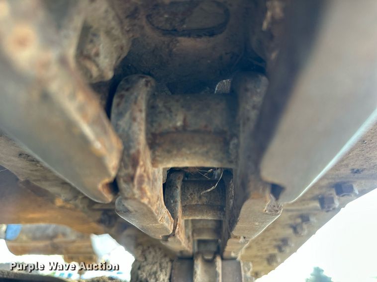 image for item DW8635 2002 Caterpillar 308C SR mini excavator