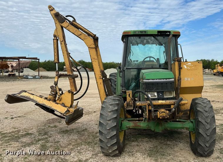 image for item DW8636 1997 John Deere 6400 MFWD tractor