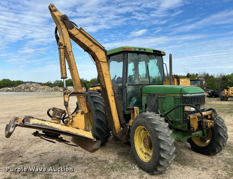 image for item DW8636 1997 John Deere 6400 MFWD tractor