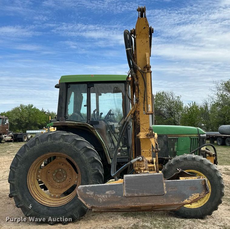 image for item DW8636 1997 John Deere 6400 MFWD tractor