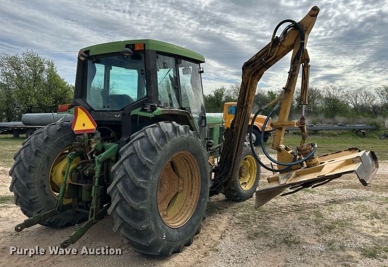 image for item DW8636 1997 John Deere 6400 MFWD tractor