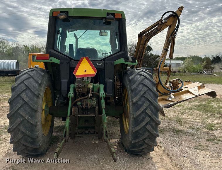 image for item DW8636 1997 John Deere 6400 MFWD tractor