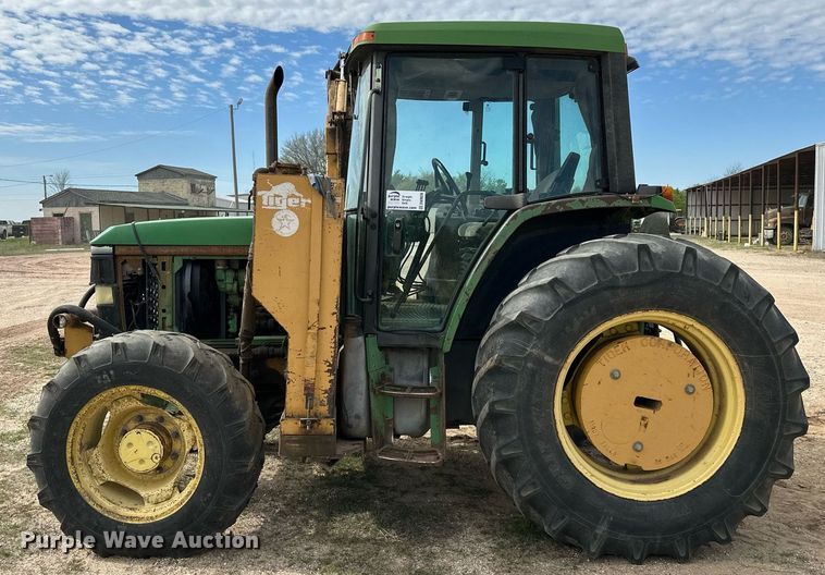 image for item DW8636 1997 John Deere 6400 MFWD tractor