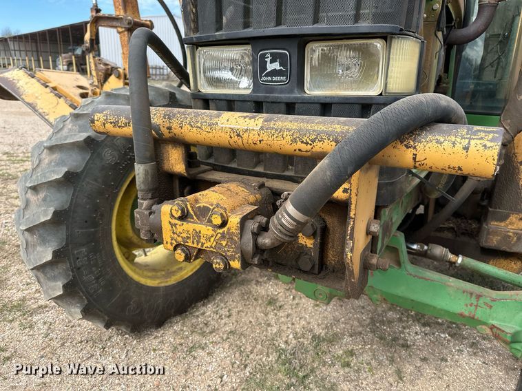 image for item DW8636 1997 John Deere 6400 MFWD tractor