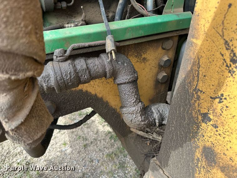 image for item DW8636 1997 John Deere 6400 MFWD tractor