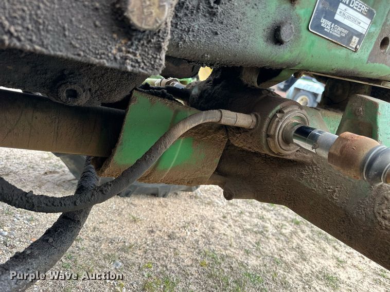 image for item DW8636 1997 John Deere 6400 MFWD tractor