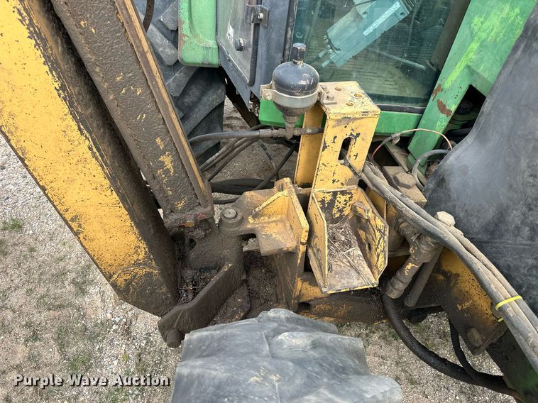 image for item DW8636 1997 John Deere 6400 MFWD tractor