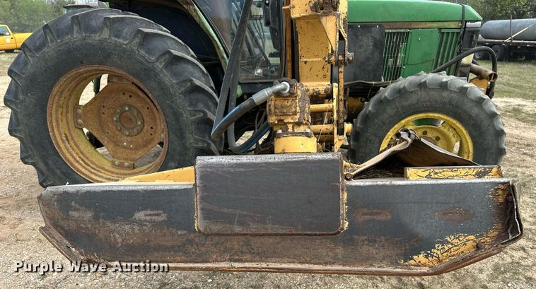 image for item DW8636 1997 John Deere 6400 MFWD tractor