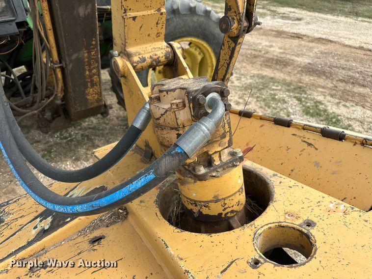 image for item DW8636 1997 John Deere 6400 MFWD tractor